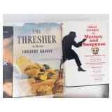 Mixed Lot of 9 Mystery, History & Nonfiction Books