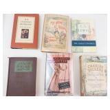 Mixed Lot of 6 Vintage Books by Morley, Saroyan, Lewis, Ferber, Gardner & Leacock