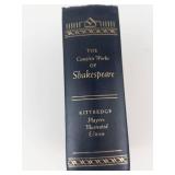 Vintage Kittredge Players Edition the Complete Works of Shakespeare