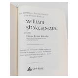 Vintage Kittredge Players Edition the Complete Works of Shakespeare