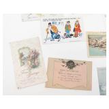 Vintage Mixed Postcard Lot