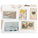 Vintage Mixed Postcard Lot