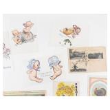 Vintage Mixed Postcard Lot