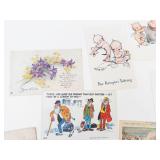 Vintage Mixed Postcard Lot