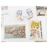 Vintage Mixed Postcard Lot
