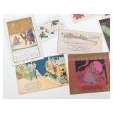 Vintage Christmas Postcard Mixed Lot