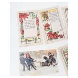 Vintage Christmas Postcard Mixed Lot