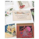 Vintage Christmas Postcard Mixed Lot