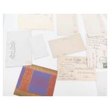 Vintage Christmas Postcard Mixed Lot
