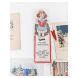 Vintage Christmas Postcard & Greeting Card Mixed Lot