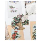 Vintage Christmas Postcard & Greeting Card Mixed Lot