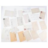Vintage Christmas Postcard & Greeting Card Mixed Lot
