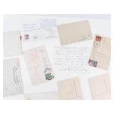 Vintage Christmas Postcard & Greeting Card Mixed Lot