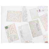 Vintage Christmas Postcard & Greeting Card Mixed Lot