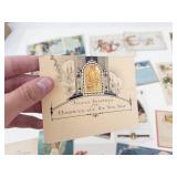 Vintage Holiday Postcard & Greeting Card Mixed Lot