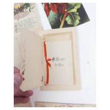 Vintage Holiday Postcard & Greeting Card Mixed Lot