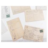 Vintage Holiday Postcard & Greeting Card Mixed Lot
