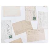 Vintage Holiday Postcard & Greeting Card Mixed Lot