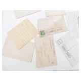 Vintage Holiday Postcard & Greeting Card Mixed Lot