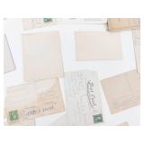 Vintage Holiday Postcard & Greeting Card Mixed Lot