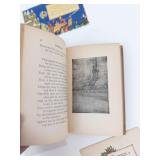 Vintage Christmas Postcards & Evangeline Longfellow Booklet Mixed Lot