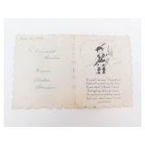 Vintage Valentine Card Ephemera Mixed Lot