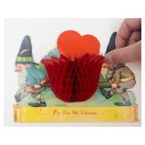 Vintage Valentine Card Ephemera Mixed Lot