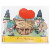 Vintage Valentine Card Ephemera Mixed Lot