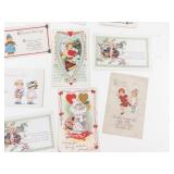 Vintage Valentine Postcards & Greeting Cards Mixed Lot