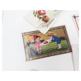 Vintage Valentine Postcards & Greeting Cards Mixed Lot