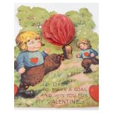 Vintage Valentines Day Card Assortment Mixed Lot