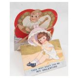 Vintage Die-Cut Valentine Card Assortment