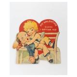 Vintage Die-Cut Valentine Card Assortment