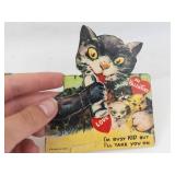 Vintage Die-Cut Valentine Card Assortment