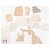Vintage Die-Cut Valentine Card Assortment
