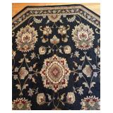 E - Tayse Sensation Octagon Area Rug