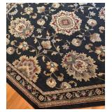 E - Tayse Sensation Octagon Area Rug