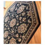E - Tayse Sensation Octagon Area Rug