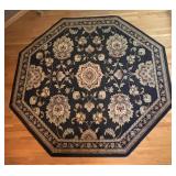 E - Tayse Sensation Octagon Area Rug