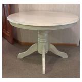 O - Pier 1 Imports White Round Dining Table