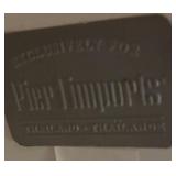 O - Pier 1 Imports White Round Dining Table
