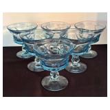 O - Vintage Fostoria Jamestown Dessert Dishes (Lot of 6)
