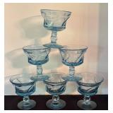 O - Vintage Fostoria Jamestown Dessert Dishes (Lot of 6)