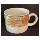 O - Vintage Sakura Moccasin Dinnerware Set by Sue Zipkin (Lot of 33)
