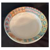 O - Vintage Sakura Moccasin Dinnerware Set by Sue Zipkin (Lot of 33)