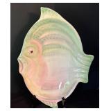 O - Fish Motif Platter & Cookie Jar Mixed Lot