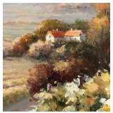 O - Sedward Original Landscape Painting Framed