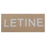 O - Letine Votive Candleholders (Lot of 12)