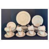 O - Lenox Solitaire China (Lot of 38)
