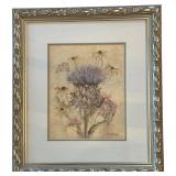 O - Cheri Blum Cynara Framed Print